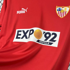 Retro Sevilla Away 1987/90 season Football Jersey Sports shirt
