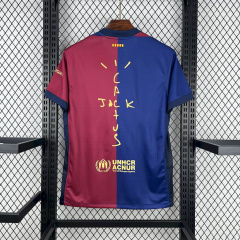Barcelona Home Travis Scott Special 2025/2026 new season Football Jersey Sports shirt
