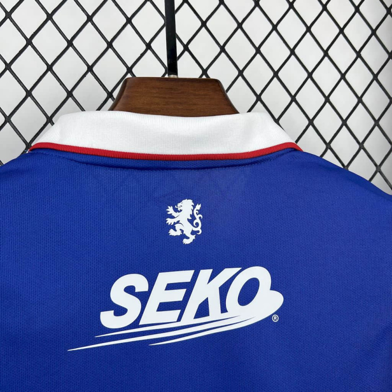 Kids Kit Rangers Talca Home 2025/2026 New Season Football Jersey Sports Shirt