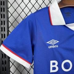 Kids Kit Rangers Talca Home 2025/2026 New Season Football Jersey Sports Shirt