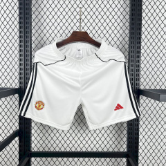 Shorts Manchester United Home 2025/2026 New Season Football Jersey Sports Shirt