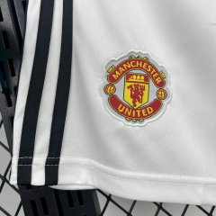 Shorts Manchester United Home 2025/2026 New Season Football Jersey Sports Shirt
