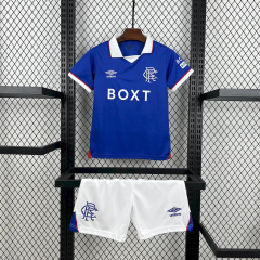 Kids Kit Rangers Talca Home 2025/2026 New Season Football Jersey Sports Shirt