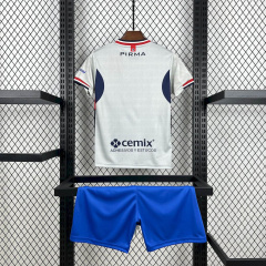 Kids Kit CDSyC Cruz Azul Away 2025/2026 New Season Football Jersey Sports Shirt