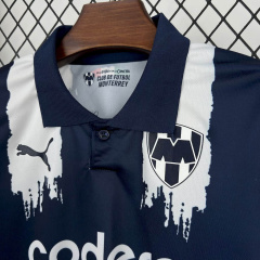 Kids Kit Monterrey Home 2025/2026 New Season Football Jersey Sports Shirt