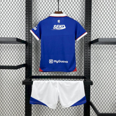 Kids Kit Rangers Talca Home 2025/2026 New Season Football Jersey Sports Shirt