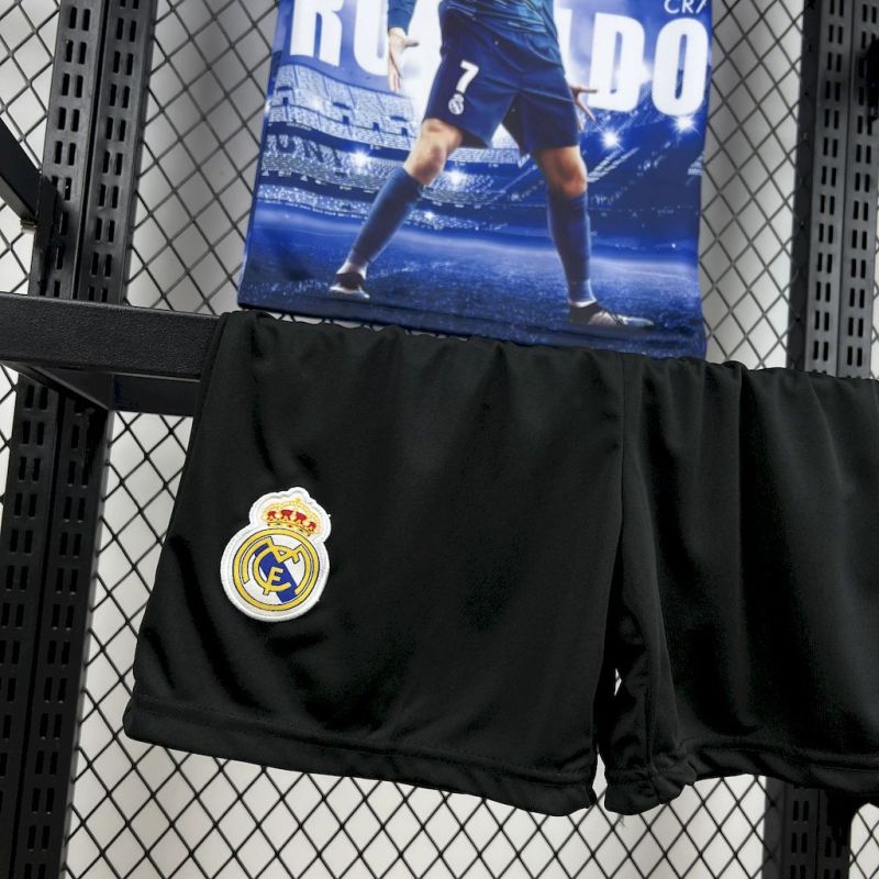 Kids Kit Real Madrid Cristiano Ronaldo 2025/2026 New Season Football Jersey Sports Shirt