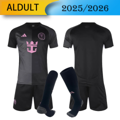 inter miami away 2025/2026 shirt+shorts+socks kit Football team shirt Jersey