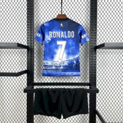 Kids Kit Real Madrid Cristiano Ronaldo 2025/2026 New Season Football Jersey Sports Shirt