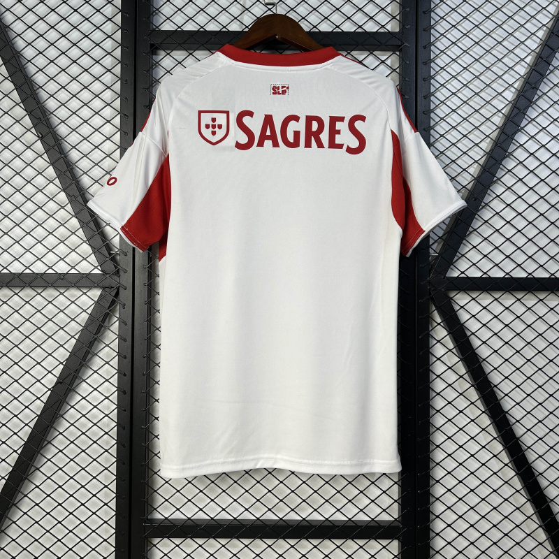 Benfica away 2025/2026 New Season Football Jersey Sports Shirt