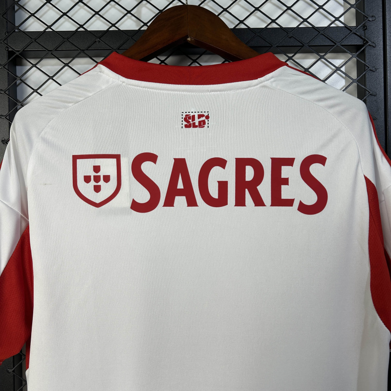 Benfica away 2025/2026 New Season Football Jersey Sports Shirt