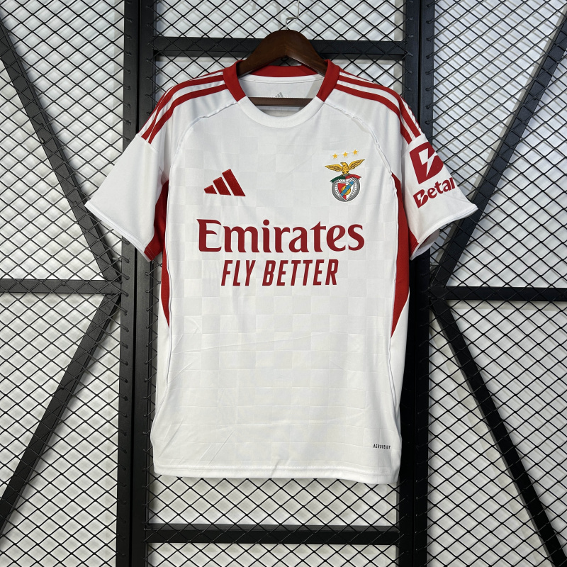 Benfica away 2025/2026 New Season Football Jersey Sports Shirt