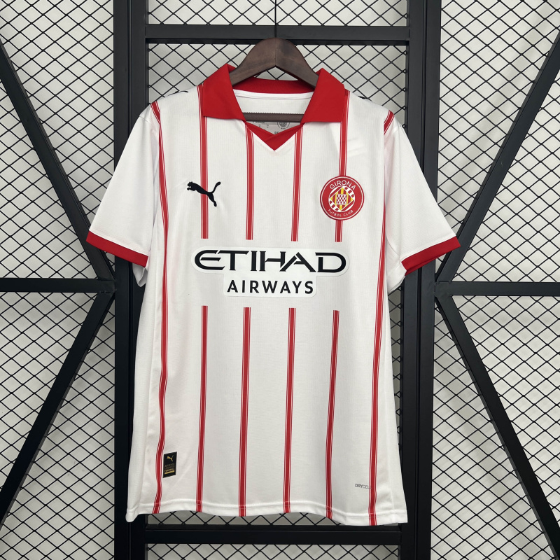 Girona Home 2025/2026 New Season Football Jersey Sports Shirt