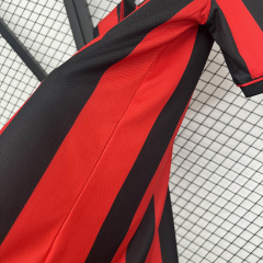 Retro AC Milan Home 97/98 Season Football Jersey Sports Shirt