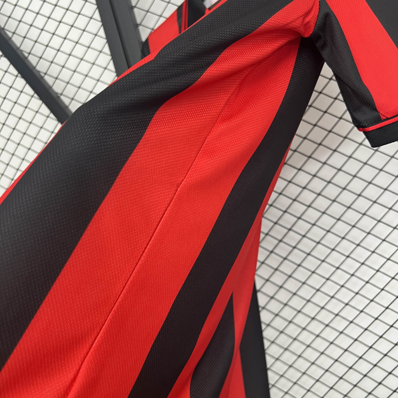 Retro AC Milan Home 97/98 Season Football Jersey Sports Shirt
