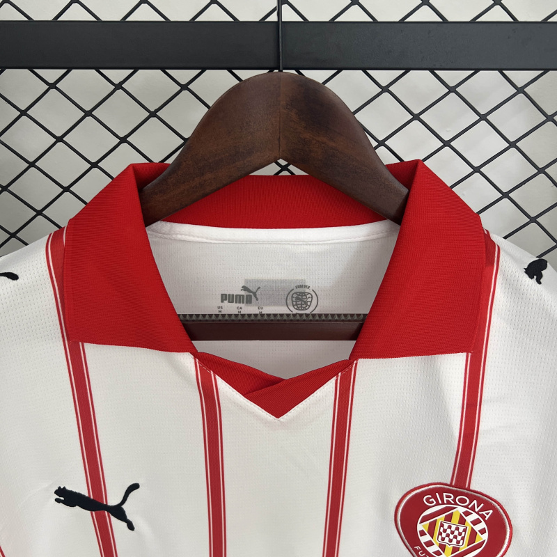 Girona Home 2025/2026 New Season Football Jersey Sports Shirt