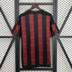 Retro AC Milan Home 15/16 Season Football Jersey Sports Shirt