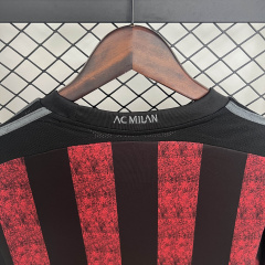 Retro AC Milan Home 15/16 Season Football Jersey Sports Shirt