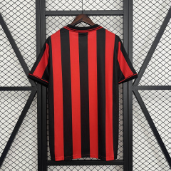 Retro AC Milan Home 97/98 Season Football Jersey Sports Shirt
