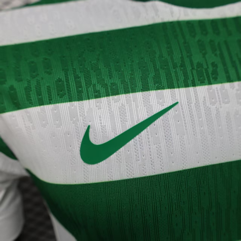 Player Sporting Lisbon Home 2025/2026 New Season Football Jersey Sports Shirt