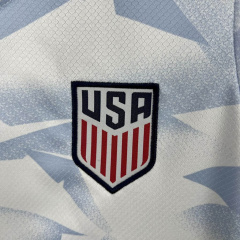 Kids Kit USA Home 2025/2026 new season Football Jersey Sports shirt