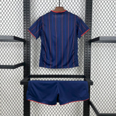Kids Kit USA Away 2025/2026 new season Football Jersey Sports shirt
