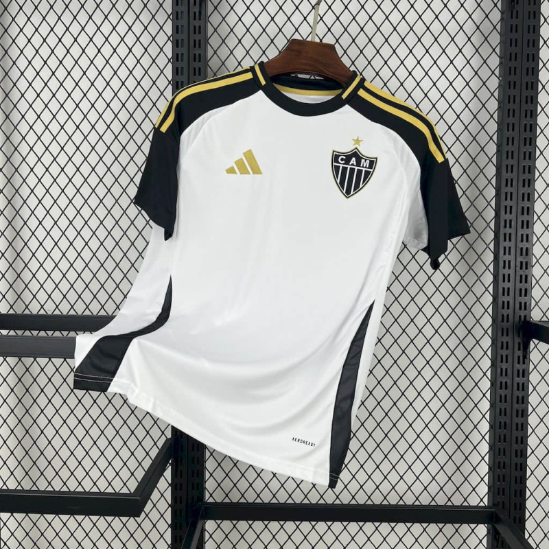 Atletico Mineiro Away 2025/2026 New Season Football Jersey Sports Shirt
