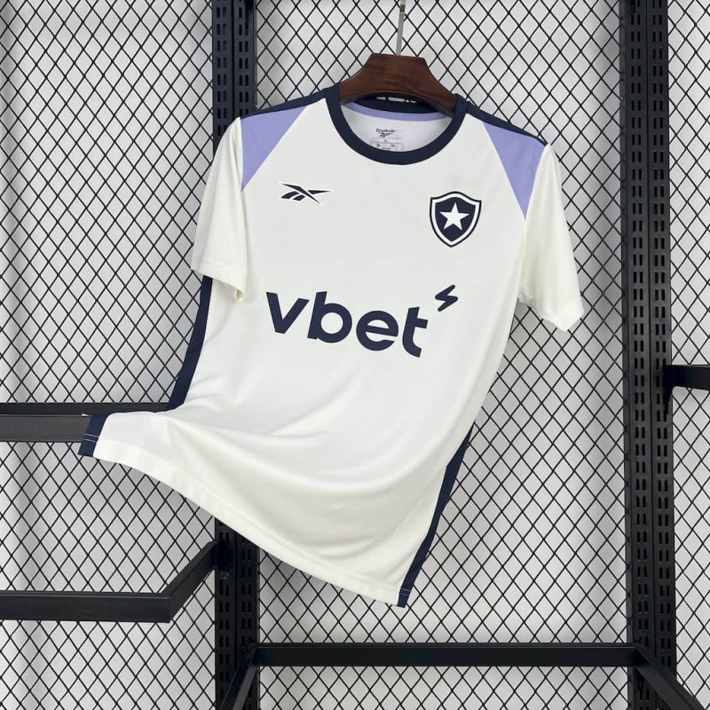 Botafogo Pre-match training 2025/2026 New Season Football Jersey Sports Shirt