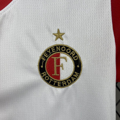 Kids Kit Feyenoord Rotterdam Home 2025/2026 New Season Football Jersey Sports Shirt