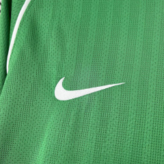 Retro Manchester United Green Goalkeeper 2007/08 Season Football Jersey Sports Shirt