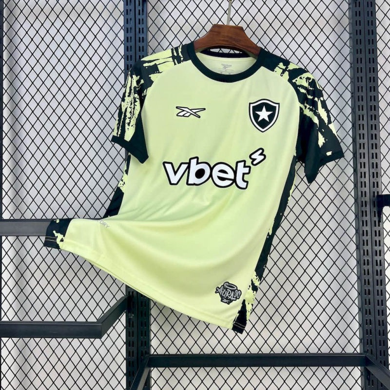 Botafogo Pre-match training 2025/2026 New Season Football Jersey Sports Shirt