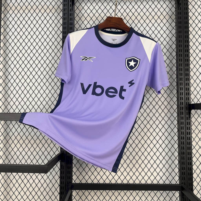 Botafogo Pre-match training 2025/2026 New Season Football Jersey Sports Shirt