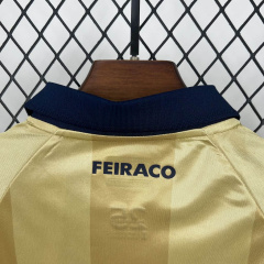 Kids Kit Deportivo de La Coruna 25th Anniversary Edition 2025/2026 New Season Football Jersey Sports Shirt