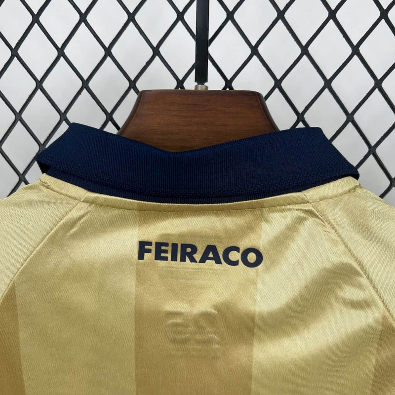 Kids Kit Deportivo de La Coruna 25th Anniversary Edition 2025/2026 New Season Football Jersey Sports Shirt