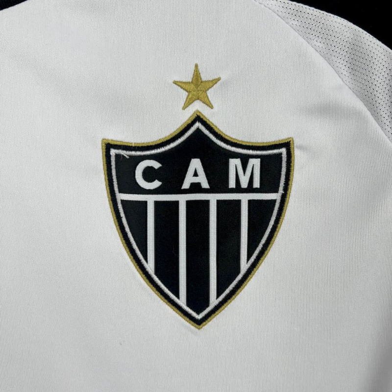 Atletico Mineiro Away 2025/2026 New Season Football Jersey Sports Shirt