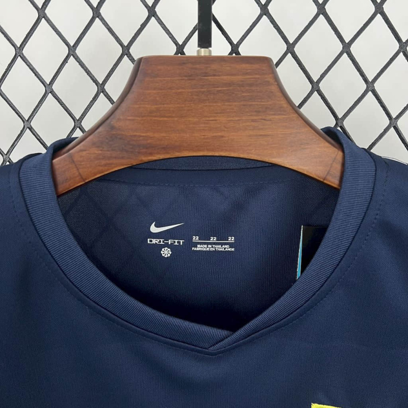 Kids Kit Atletico Madrid Away 2025/2026 New Season Football Jersey Sports Shirt