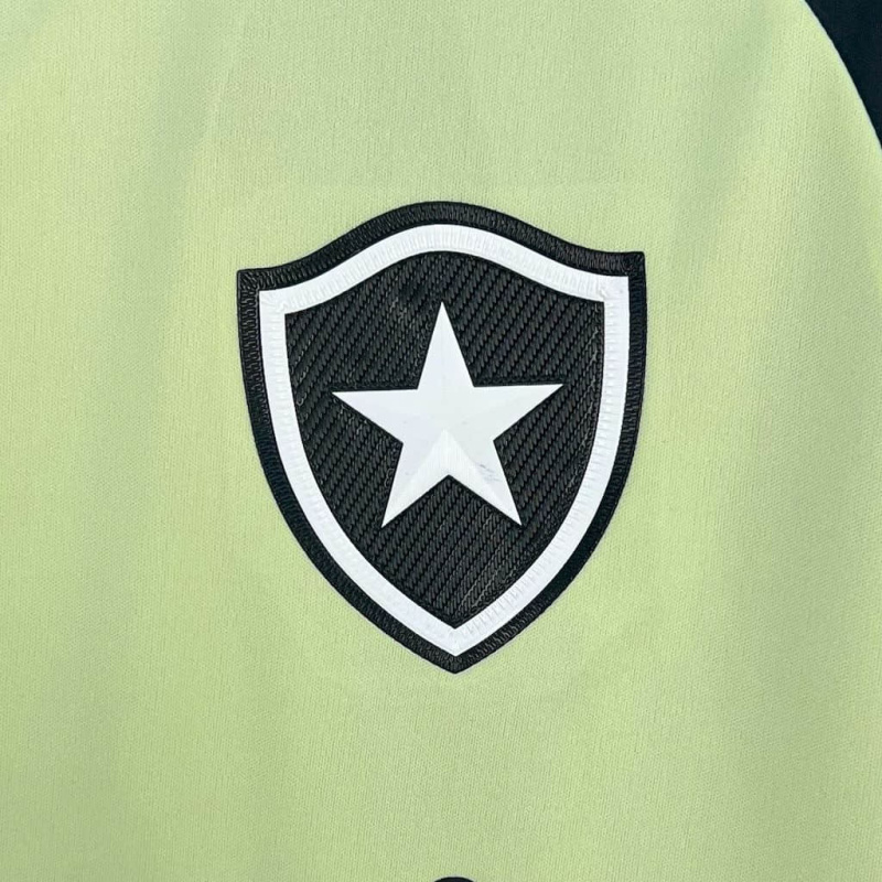 Botafogo Pre-match training 2025/2026 New Season Football Jersey Sports Shirt