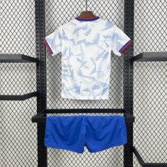 Kids Kit USA Home 2025/2026 new season Football Jersey Sports shirt