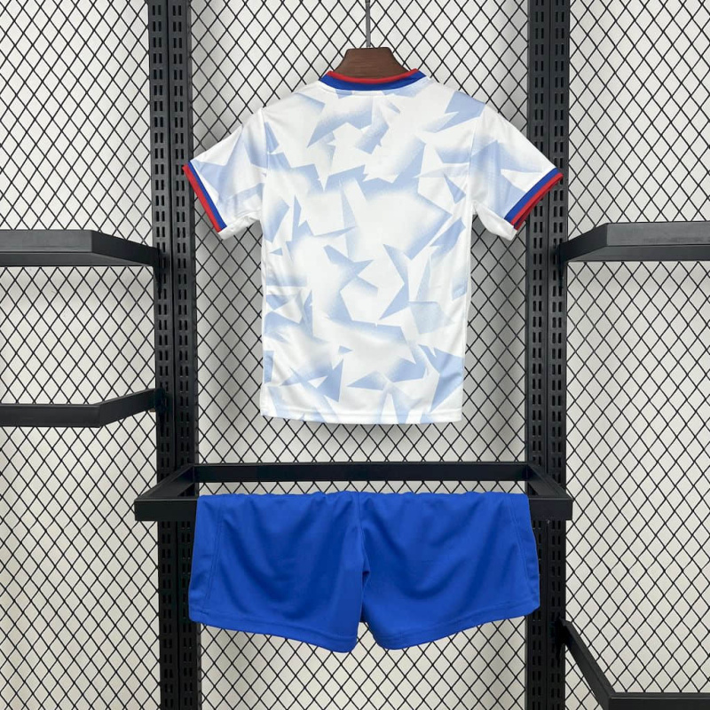 Kids Kit USA Home 2025/2026 new season Football Jersey Sports shirt