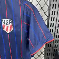 Kids Kit USA Away 2025/2026 new season Football Jersey Sports shirt