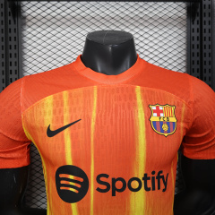 Player Barcelona Training Jersey 2025/2026 new season Football Jersey Sports shirt