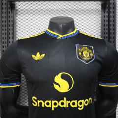 Player Manchester United 2nd away 2025/2026 new season Football Jersey Sports shirt