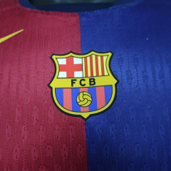 Player Barcelona Home long sleeve 2024/2025 new season Football Jersey Sports shirt