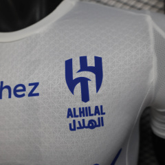 Player Al Hilal away 2025/2026 new season Football Jersey Sports shirt