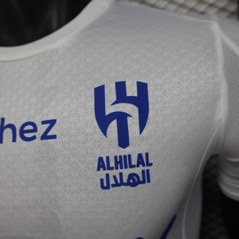 Player Al Hilal away 2025/2026 new season Football Jersey Sports shirt