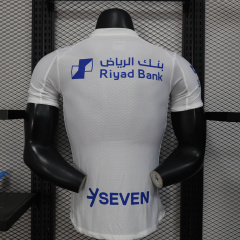 Player Al Hilal away 2025/2026 new season Football Jersey Sports shirt