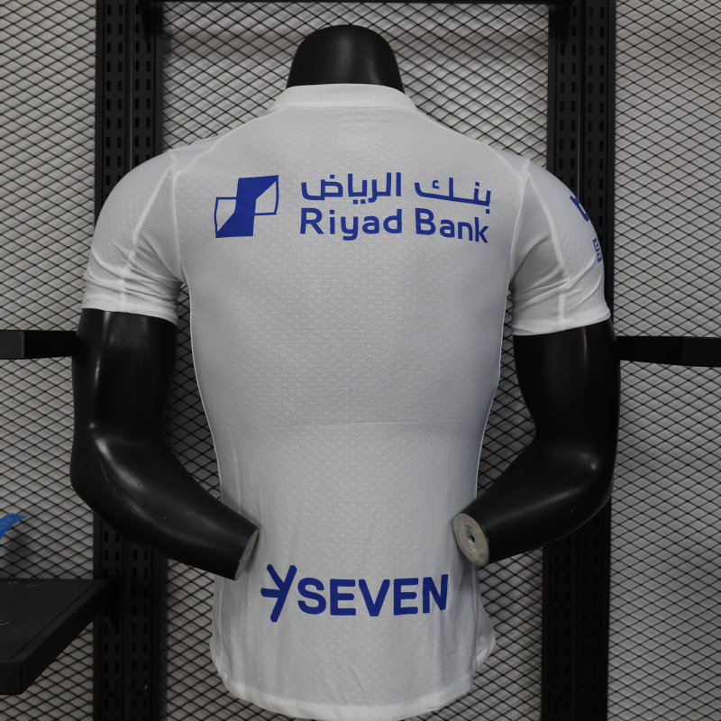 Player Al Hilal away 2025/2026 new season Football Jersey Sports shirt