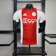 Player Ajax Home 2025/2026 new season Football Jersey Sports shirt