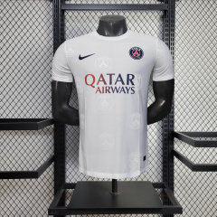 Player PSG Training Jersey 2025/2026 new season Football Jersey Sports shirt