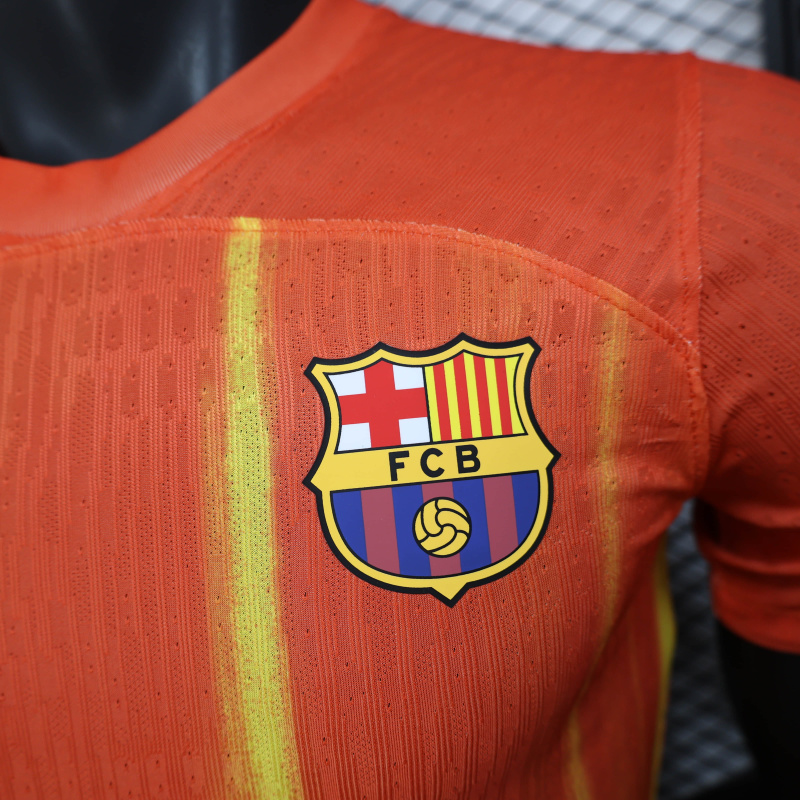 Player Barcelona Training Jersey 2025/2026 new season Football Jersey Sports shirt